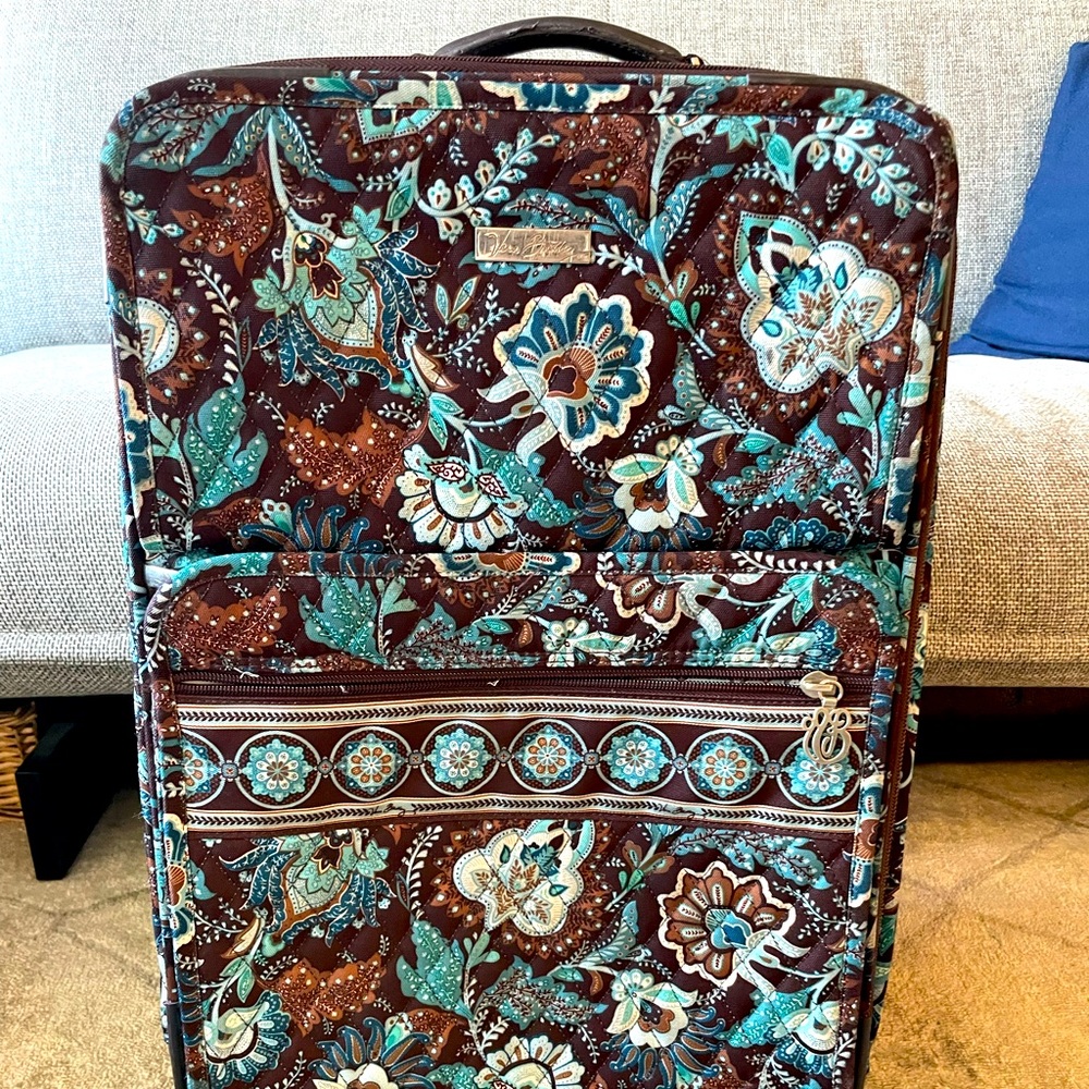 Vera Bradley Carry-on suitcase